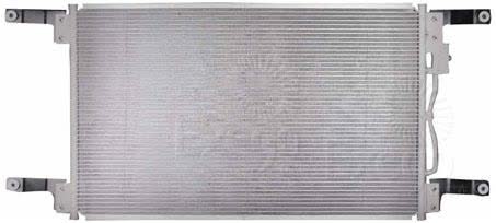 Mahle Air Conditioning Condenser Parallel Flow 838MM X 508MM Pad Inlet/outlet AC681000S AIR CONDITIONING CONDENSER MAHLE - Micks Gone Bush