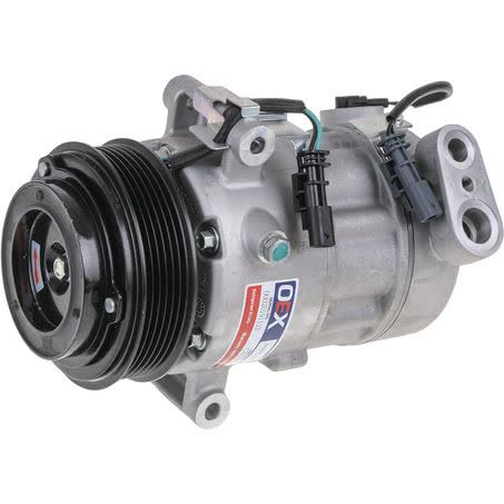 OEX Air Conditioning Compressor 12V Direct Mount Denso 6SEU16C Style CXD0010 AIR CONDITIONING COMPRESSOR OEX - Micks Gone Bush