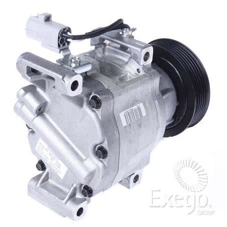 Denso Air Conditioning Compressor 12V Direct Mount SCS60C Part No. CXD6123 AIR CONDITIONING COMPRESSOR DENSO - Micks Gone Bush