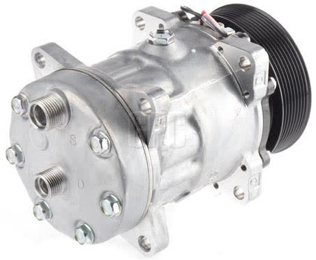 Sanden Air Conditioning Compressor 12V Ear Mount SD7H15 CXS8027A AIR CONDITIONING COMPRESSOR SANDEN - Micks Gone Bush