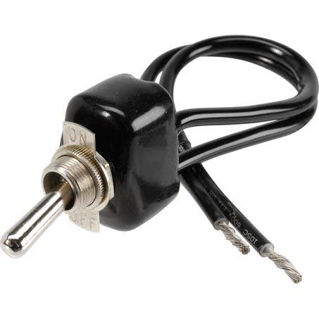 Narva Sealed Metal Toggle Switch Off/on Spst 20A 12V 60070BL SWITCH NARVA - Micks Gone Bush
