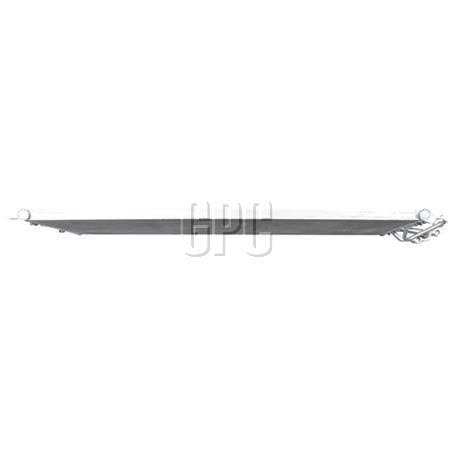 Denso Air Conditioning Condenser Parallel Flow Inlet Pad Outlet Pad CNX940 AIR CONDITIONING CONDENSER DENSO - Micks Gone Bush