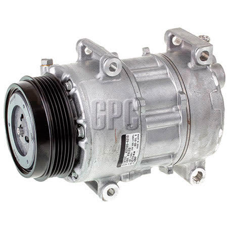 Denso Air Conditioning Compressor 12V Direct Mount 6SBU16C Part No. CXD6428 AIR CONDITIONING COMPRESSOR DENSO - Micks Gone Bush