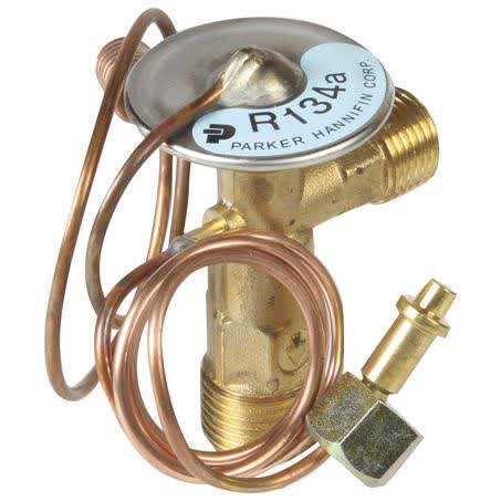Parker Air Conditioning TX Valve 90 Deg (L) Externally Equalised 2 Ton TXX8078 AIR CONDITIONING TX VALVE PARKER - Micks Gone Bush