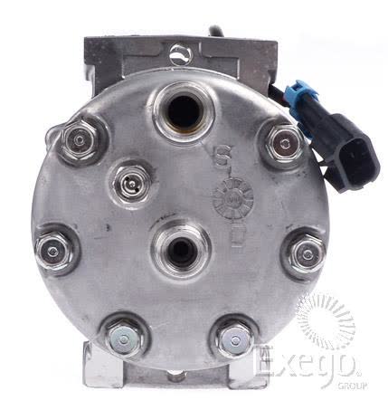 Sanden Air Conditioning Compressor 12V Direct Mount SD7H15 CXS4667 AIR CONDITIONING COMPRESSOR SANDEN - Micks Gone Bush