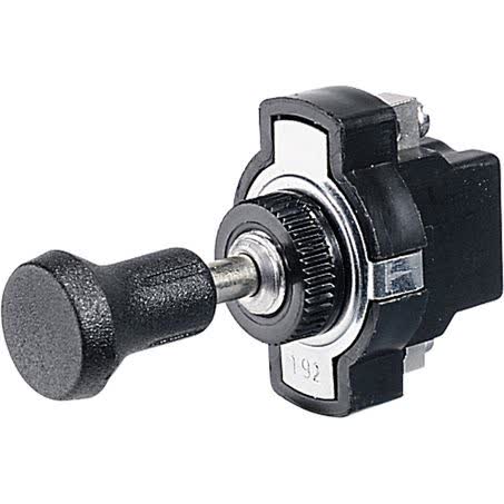 Narva Push/pull Switch Off/on Spst 16A 12V Part No. 60023BL SWITCH NARVA - Micks Gone Bush