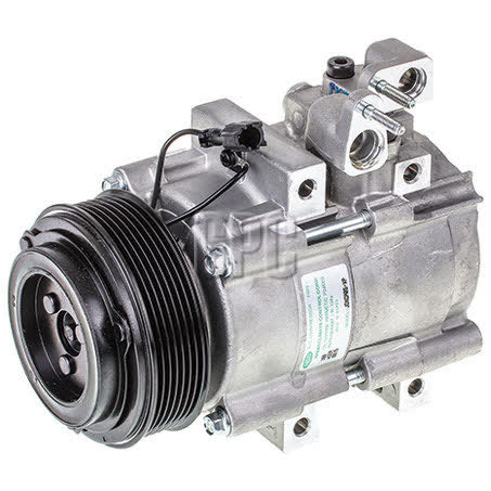 Hanon System HCC Air Conditioning Compressor 12V Direct Mount HS18 CXH065 AIR CONDITIONING COMPRESSOR HANON SYSTEM - Micks Gone Bush