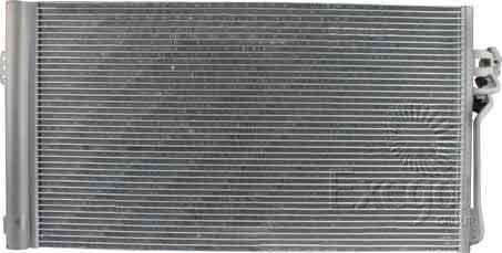 Mahle Air Conditioning Condenser Parallel Flow Pad Inlet/outlet AC762000P AIR CONDITIONING CONDENSER MAHLE - Micks Gone Bush