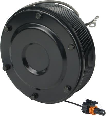 Denso Air Conditioning Compressor Clutch CLX0350 12V 145MM 8 Groove AIR CONDITIONING CLUTCH DENSO - Micks Gone Bush