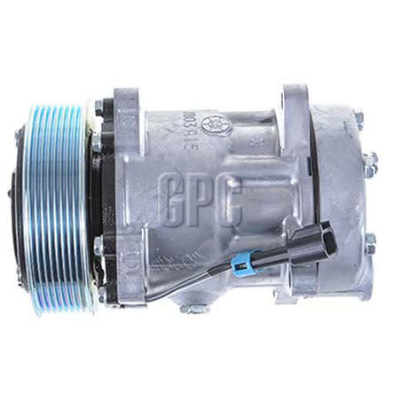 Sanden Air Conditioning Compressor 12V Ear Mount SD7H15 Part No. CXS4490 AIR CONDITIONING COMPRESSOR SANDEN - Micks Gone Bush