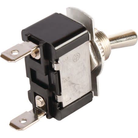 OEX Toggle Switch On/off Spst 20A 12V 2 Blade ACX3874BL SWITCH OEX - Micks Gone Bush