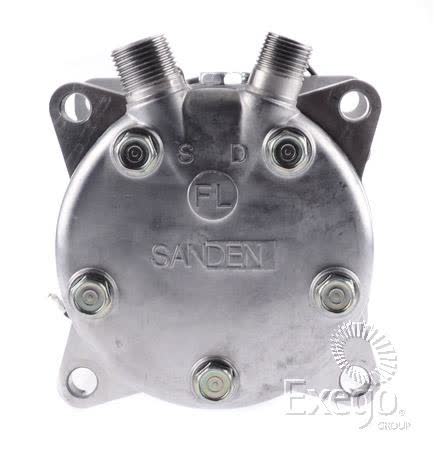 Sanden Air Conditioning Compressor 12V Ear Mount SD5H09 CXS5072 AIR CONDITIONING COMPRESSOR SANDEN - Micks Gone Bush