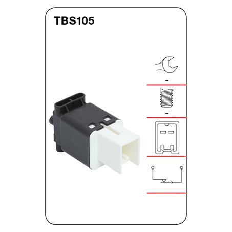 Tridon Stop Light Switch TBS105 Normally Closed SWITCH TRIDON - Micks Gone Bush