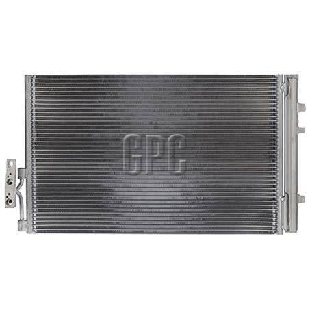 Valeo Air Conditioning Condenser Parallel Flow Subcooled Inlet Pad Outlet Pad 814386 AIR CONDITIONING CONDENSER VALEO - Micks Gone Bush