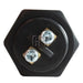OEX Push Button Switch Off Momentary On Spst 20A 12V Part No. ACX3609BL SWITCH OEX - Micks Gone Bush