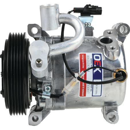 OEX Air Conditioning Compressor 12V 5PV Direct Mount CXS0017 AIR CONDITIONING COMPRESSOR OEX - Micks Gone Bush