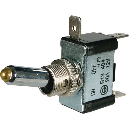 OEX Toggle Switch On/off Spst 12V Amber Illuminated 20A – ACX3888BL SWITCH OEX - Micks Gone Bush