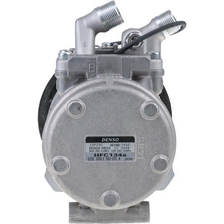 Denso Air Conditioning Compressor 12V Direct Mount CXD4640 AIR CONDITIONING COMPRESSOR DENSO - Micks Gone Bush