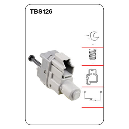 Tridon Stop Light Switch TBS126 Normally Closed SWITCH TRIDON - Micks Gone Bush