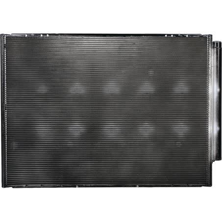 Denso Air Conditioning Condenser Parallel Flow 16MM Pad Inlet/outlet CNX8380 AIR CONDITIONING CONDENSER DENSO - Micks Gone Bush