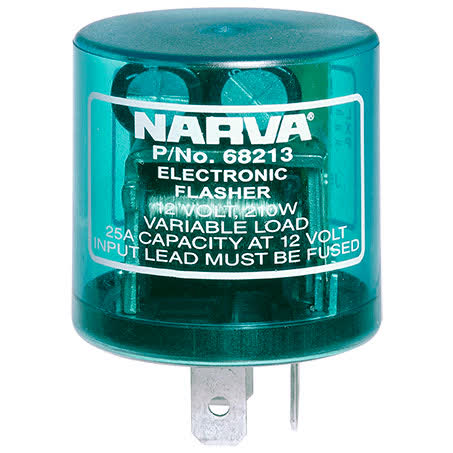 Narva Electronic Flasher 12V 3 Pin 68213BL FLASHER UNIT NARVA - Micks Gone Bush