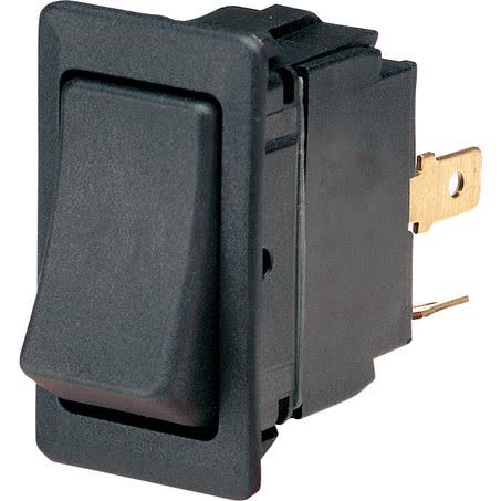 Narva Heavy Duty Rocker Switch Off/on Spst 20A 12V Part No. 63040BL SWITCH NARVA - Micks Gone Bush