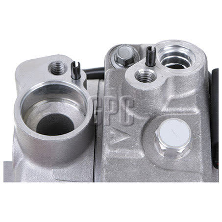OEX Air Conditioning Compressor 12V 6PV Direct Mount Denso 6SEU16C Style CXD0097 AIR CONDITIONING COMPRESSOR OEX - Micks Gone Bush