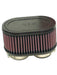 K&N Oval Clamp-On Air Filter R-0990 K&N - Micks Gone Bush
