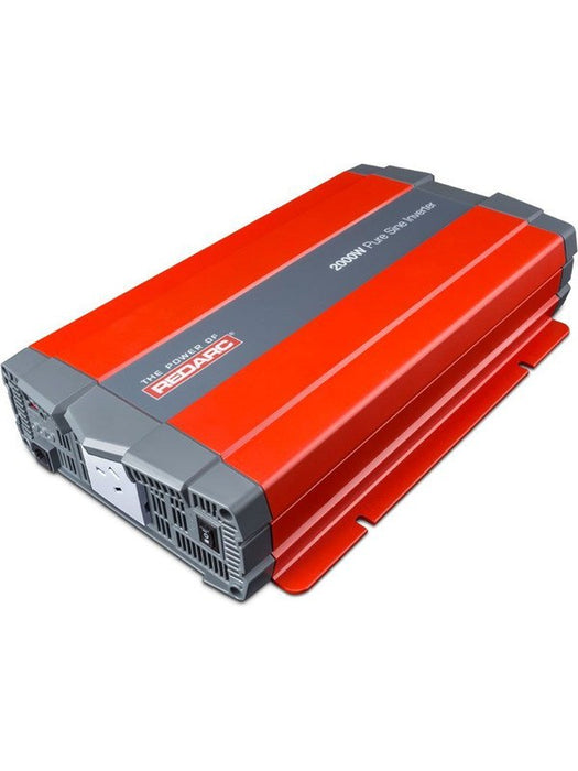 Redarc 12V 2000W Inverter Bonus Remote-Rs R-12-2000RS2P1 Converters & Inverters Redarc - Micks Gone Bush