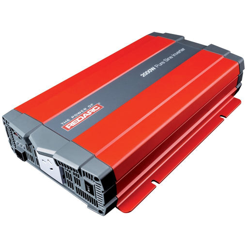 2000W Double Isolated Pure Sine Wave Inverter for 12V Systems  Redarc    - Micks Gone Bush