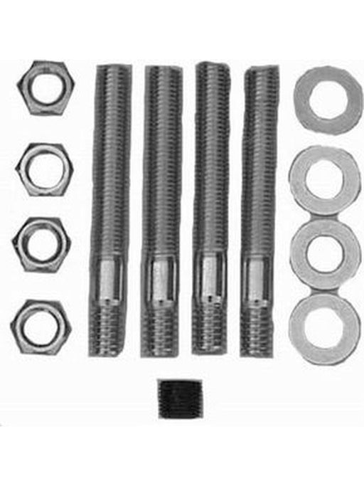 RPC 3-5/16" Carb, Stud Kit, Kit Contains, (4) Studs, (4) Washers &, (4) R0977 RPC - Micks Gone Bush