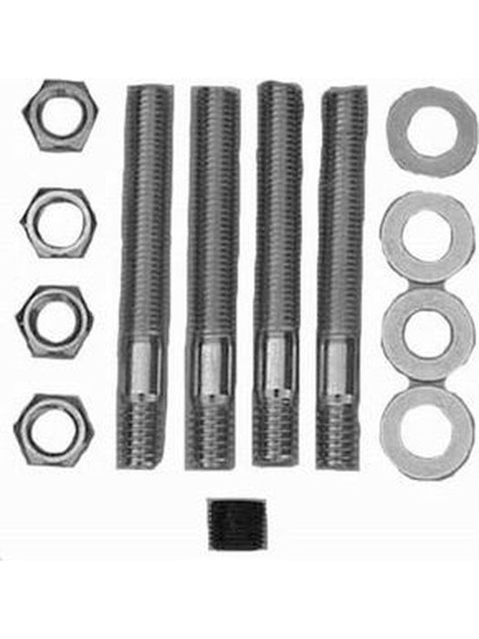 RPC 3-5/16" Carb, Stud Kit, Kit Contains, (4) Studs, (4) Washers &, (4) R0977 RPC - Micks Gone Bush