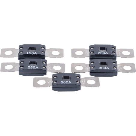 OEX Mega Fuse Assorted Bolt On Pack Of 5 32V DC SF51 Part No. ACX6517 FUSE OEX - Micks Gone Bush