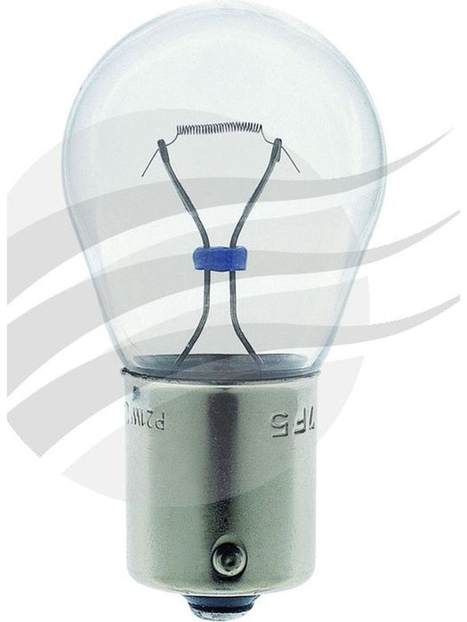 Hella Globe 12V 18W Bas Turn Signal / Stop Lamp [ref Narva 47152N] Pk 10 R1218 Hella - Micks Gone Bush