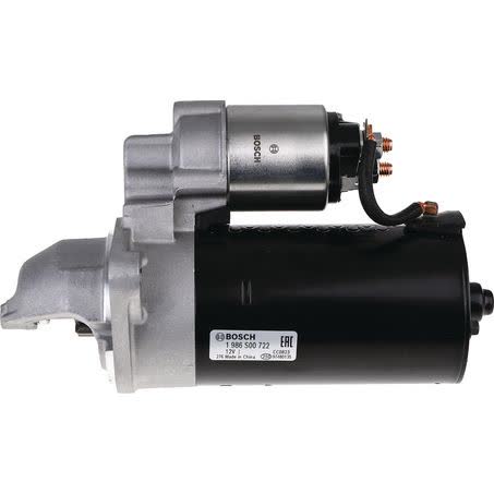 Bosch Starter Motor 12V 9 Tooth CW 2.0KW Part No. 1986S00722 STARTER MOTOR BOSCH - Micks Gone Bush