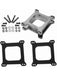 RPC 2" Alloy, Carb Complete Kit, Suit Holley & Afb, 4Bbl Carb (Open, Ce R2081 RPC - Micks Gone Bush