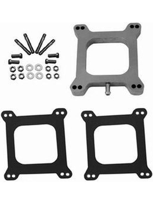 RPC 1" Alloy, Carb Spacer Kit, Suit Holley & Afb, 4Bbl Carbs With Open, R2103 RPC - Micks Gone Bush