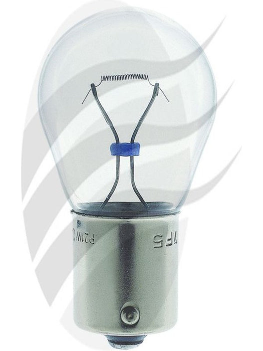 Hella Pack 10 Globe 24V 21W Long Life Ba15S Base Turn Signal Stop Lamp R2421LL Hella - Micks Gone Bush
