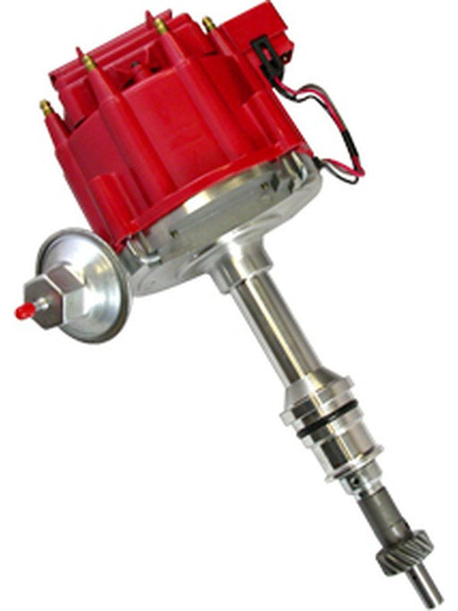RPC Chrome Alloy Hei, Electric Racing Distributor, Includes 50K Volt Co R3926 RPC - Micks Gone Bush