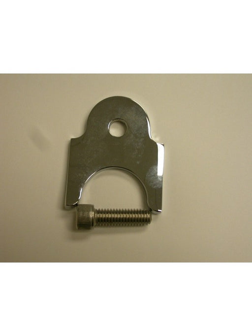 RPC Chrome Steel Distributor, Clamps For Pontiac, Includes Hold Down St R4117 RPC - Micks Gone Bush