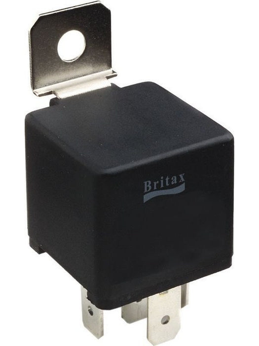 Britax Relay Mini 24V 20A 5 Pin N/O Contacts Spst Resistor R5-2440RBX Relays Britax - Micks Gone Bush