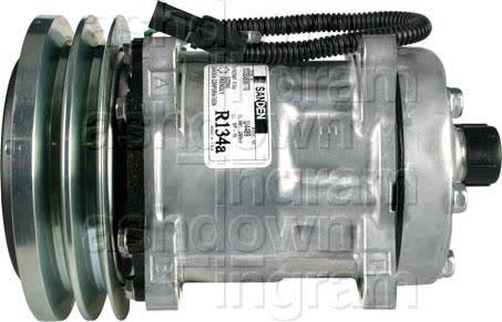 Sanden Air Conditioning Compressor 24V Ear Mount SD7H15 Part No. CXS4489 AIR CONDITIONING COMPRESSOR SANDEN - Micks Gone Bush