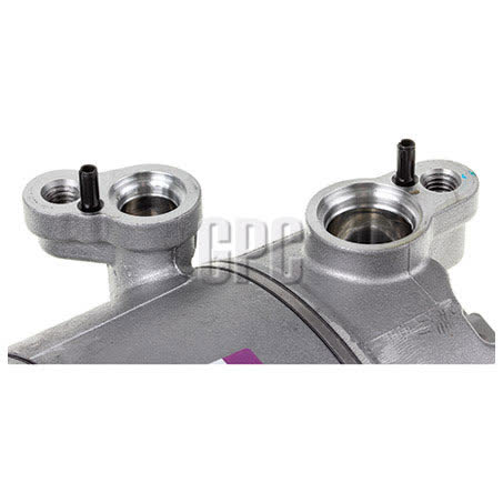 Hanon System HCC Air Conditioning Compressor 12V Direct Mount VS14 CXH076 AIR CONDITIONING COMPRESSOR HANON SYSTEM - Micks Gone Bush