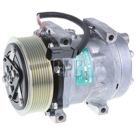 Sanden Air Conditioning Compressor 12V Direct Mount SD7H13 CXS8971 AIR CONDITIONING COMPRESSOR SANDEN - Micks Gone Bush