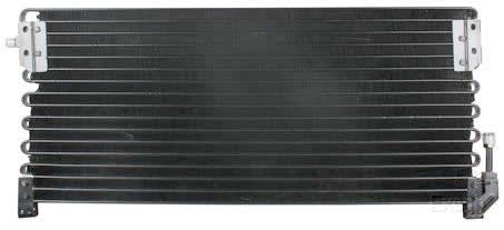 Mahle Air Conditioning Condenser Serpentine Inlet #10 Mior Outlet #6 Mior Part No. AC106000S AIR CONDITIONING CONDENSER MAHLE - Micks Gone Bush