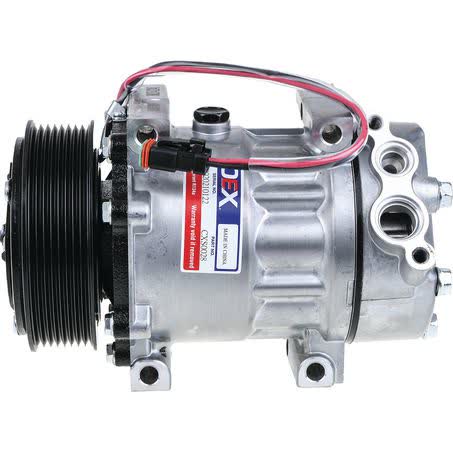 OEX Air Conditioning Compressor 24V Direct Mount SD7H15 Style CXS0028 AIR CONDITIONING COMPRESSOR OEX - Micks Gone Bush