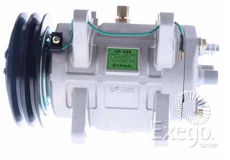 Unicla UP200 Air Conditioning Compressor 24V AA 145MM Pulley Ear Mount Part No. CXU4225 AIR CONDITIONING COMPRESSOR UNICLA - Micks Gone Bush