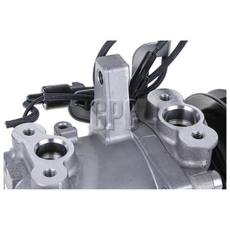 Denso Air Conditioning Compressor 12V SV07E Ear Mount Part No. CXD1340 AIR CONDITIONING COMPRESSOR DENSO - Micks Gone Bush
