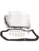 RPC Polished Alloy, Transmission Pan, Finned, Fits GM Turbo 400 (Stock, R8492 RPC - Micks Gone Bush