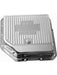 RPC Chrome Steel Transmission, Pan For GM Turbo 350, Finned, Drain Pug R9198 RPC - Micks Gone Bush